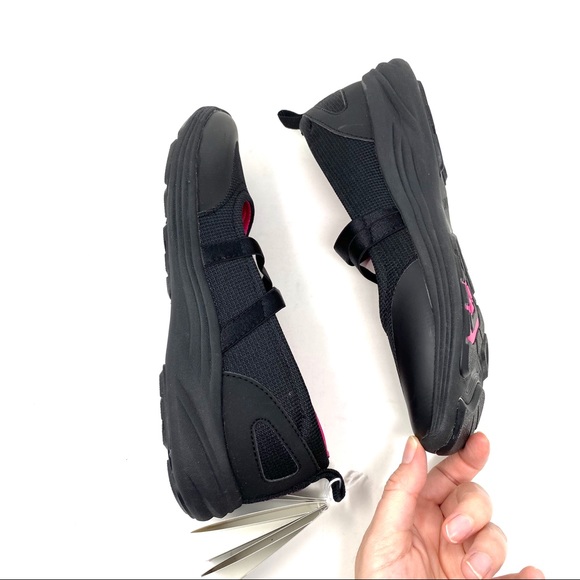 Vionic Agile Opal black casual slip on sneaker - Picture 6 of 7